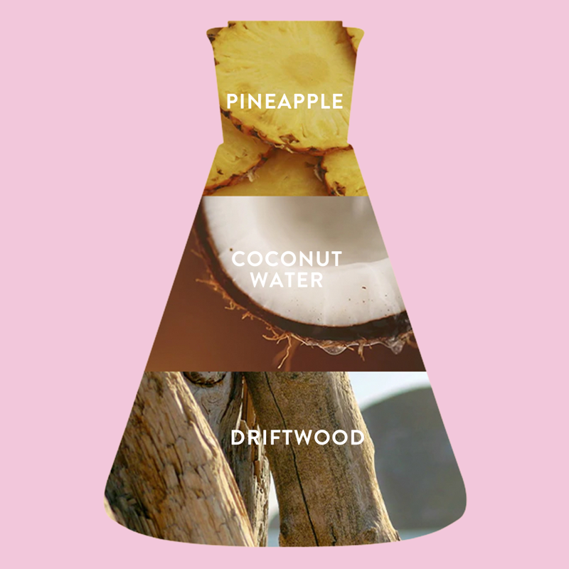 Coco Blush Eau de Parfum Travel Spray - Tropical Coconut & Pineapple