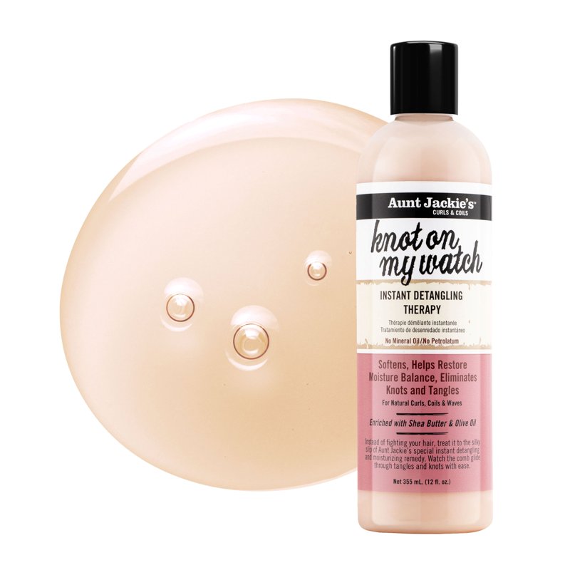 Instant Detangling Therapy for All Hair Types - 12 oz.