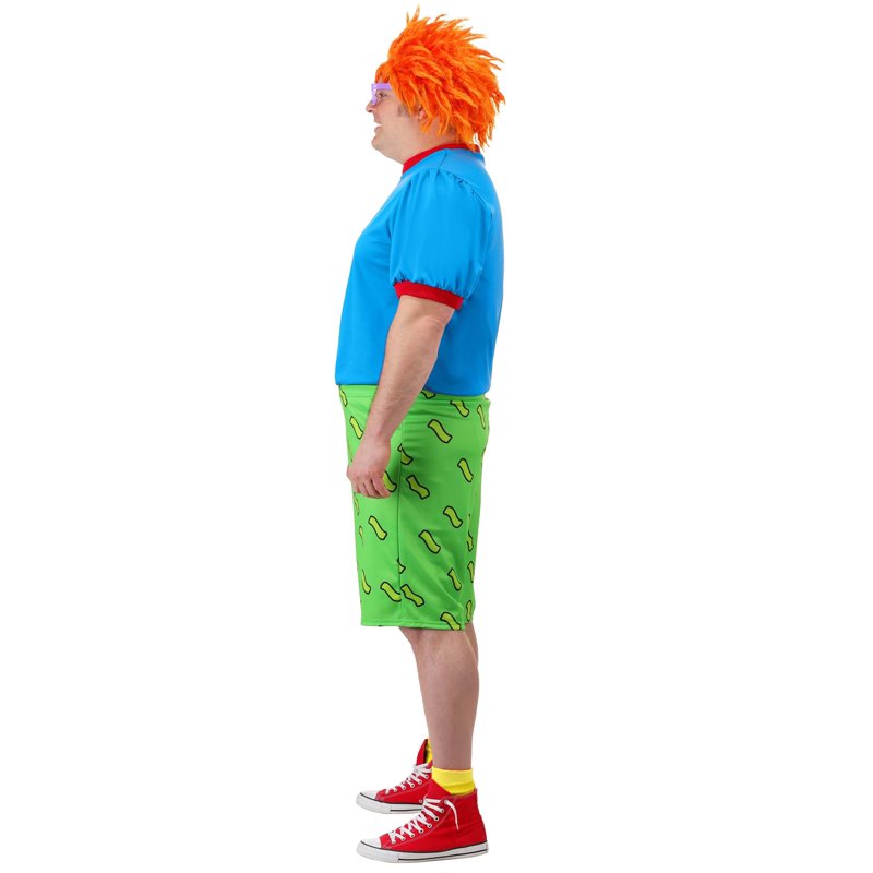 Plus Size Nickelodeon Rugrats Chuckie Costume for Men 2X - Halloween Outfit