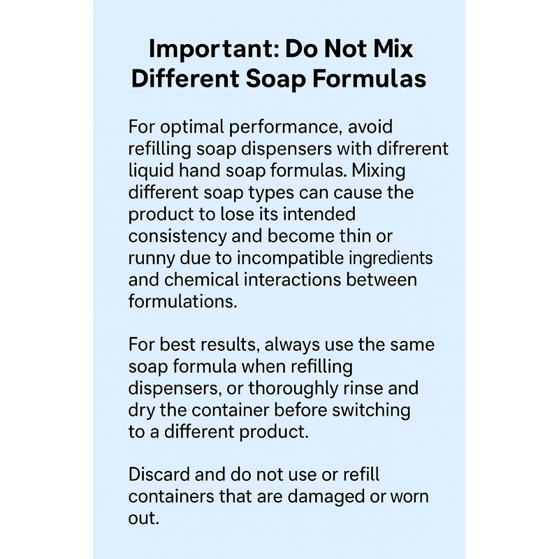 Clear Liquid Hand Soap Refill, Gentle Moisturizing Formula, 1 Gallon