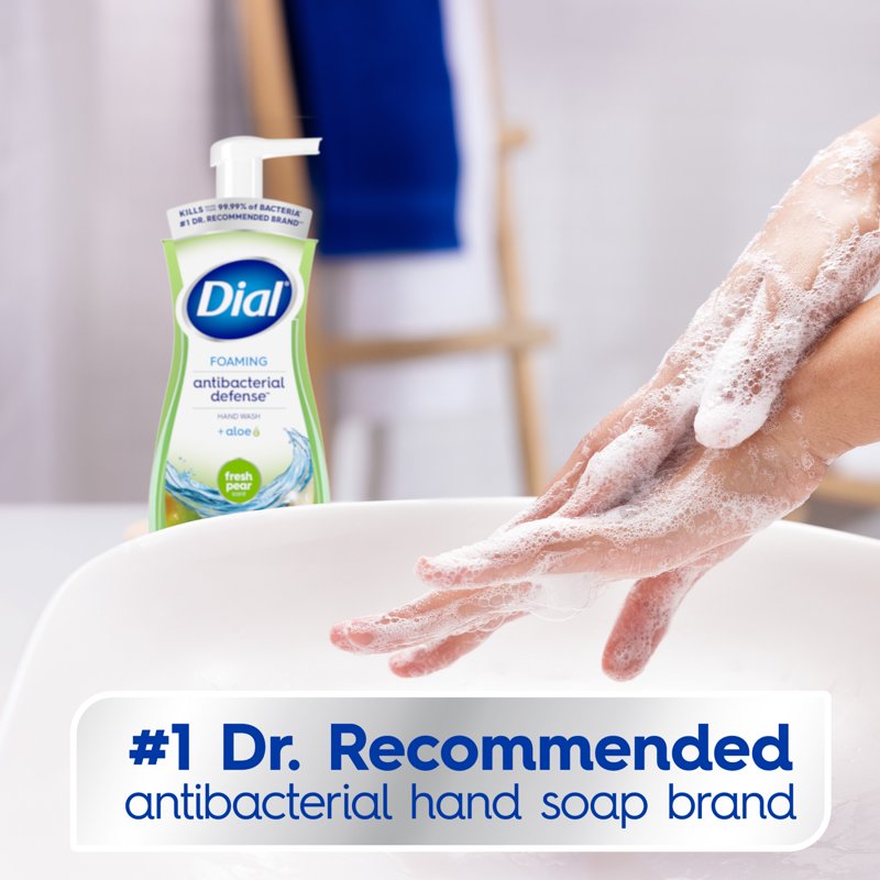 Foaming Hand Soap - Antibacterial Defense Fresh Pear Scent