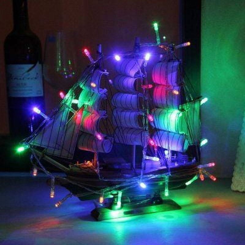 Multicolor 40 LED Fairy String Lights - 15FT Wedding Christmas Decor