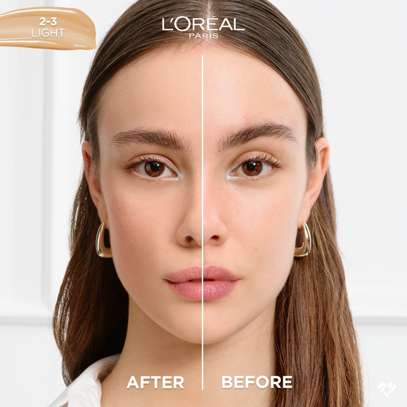 Hyaluronic Acid Tinted Serum Foundation with Luminous Mineral Pigments