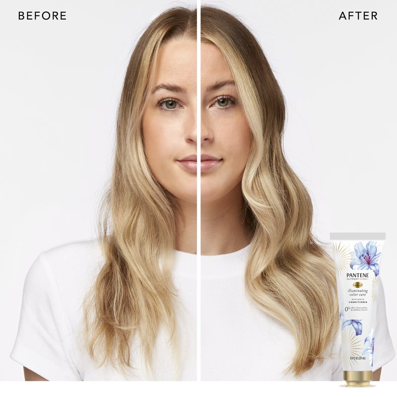 Sulfate-Free Illuminating Conditioner with Biotin - 8 fl oz