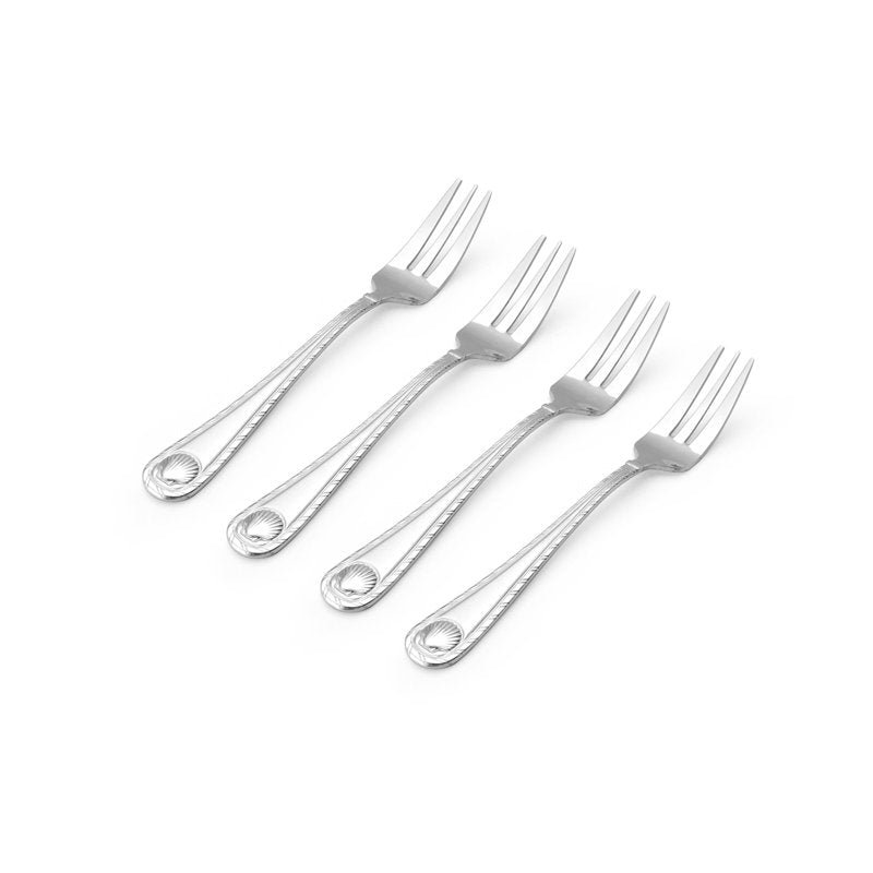 Antigua Frost Appetizer Forks Set of 4 - Towle Everyday
