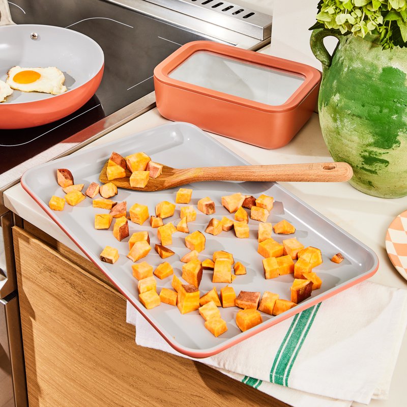 Medium Non-Stick Baking Sheet - 15x10", Navy
