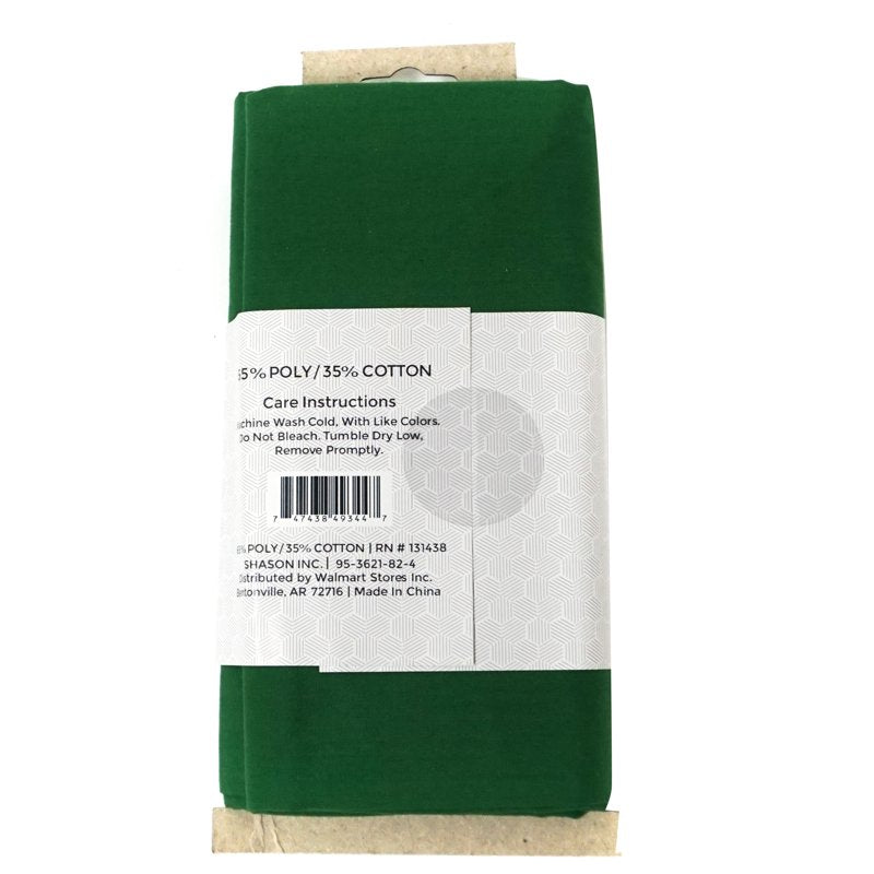 Poly Cotton Fabric 45" Holly 2 Yards Craft Quilting Material