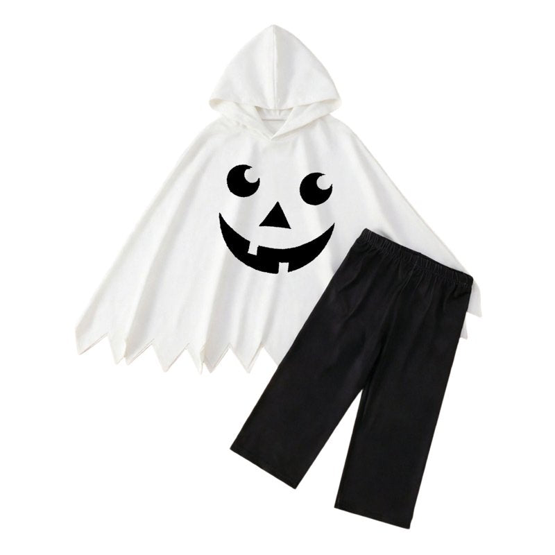White Boys Halloween Outfit Set 12-18 Months - Comfortable Casual 2-Piece Costume