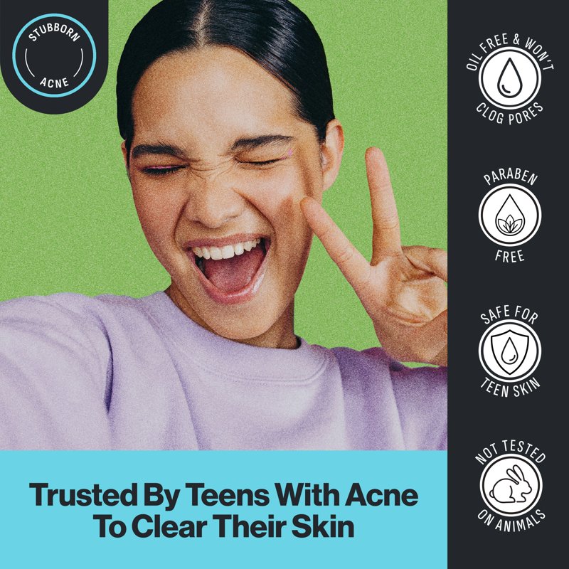 2% Salicylic Acid Acne Treatment Pads - Deep Pore Cleansing Facial Wipes