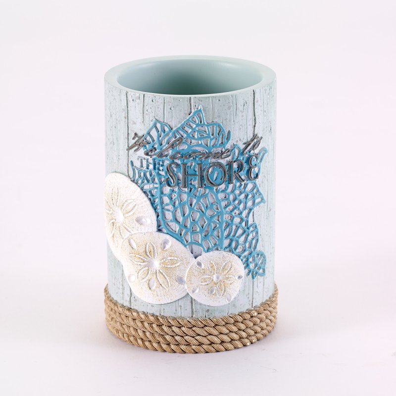 Beachcomber Tumbler - Multicolor Nautical Design