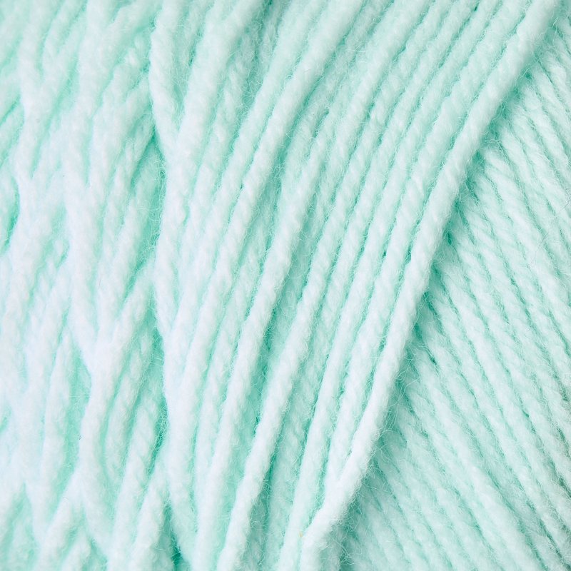 Medium Acrylic Yarn - Aqua Inlet, 7oz, Soft Durable Craft Yarn for Knitting & Crocheting