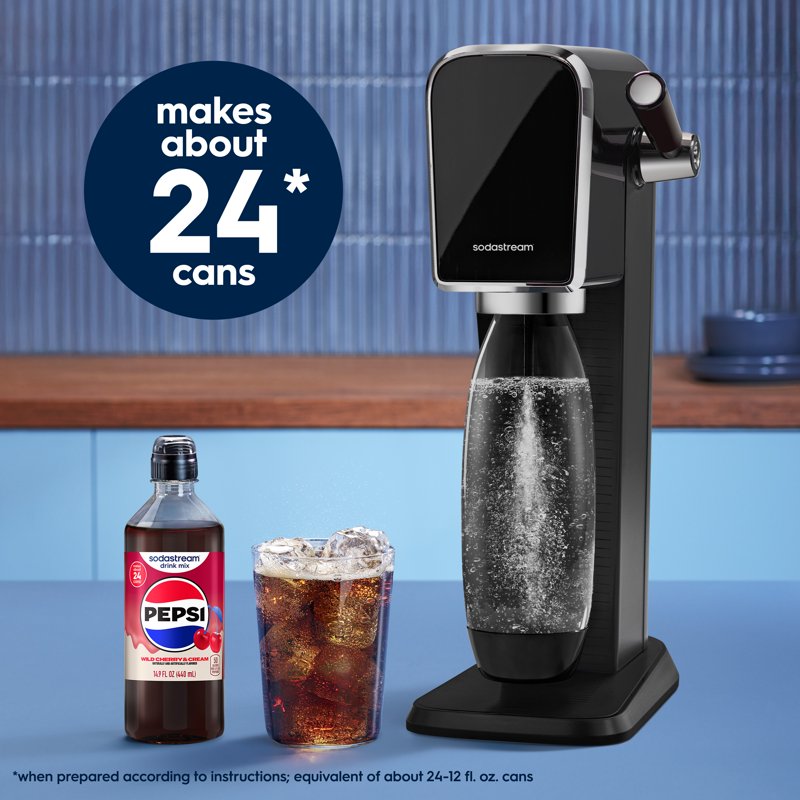 Pepsi Wild Cherry & Cream Drink Mix - 14.9oz