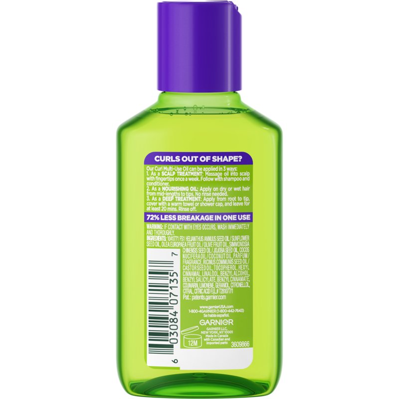 Vitamin E & Coconut Hair Oil - 3 Pack, 3.8 fl oz Each
