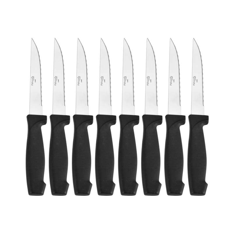 53-Piece Stainless Steel Flatware Set - Service for 8