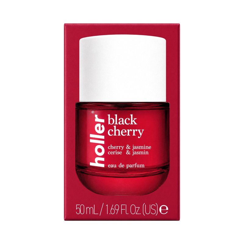 Black Cherry and Jasmine Eau De Parfum - Long Lasting Floral Fragrance