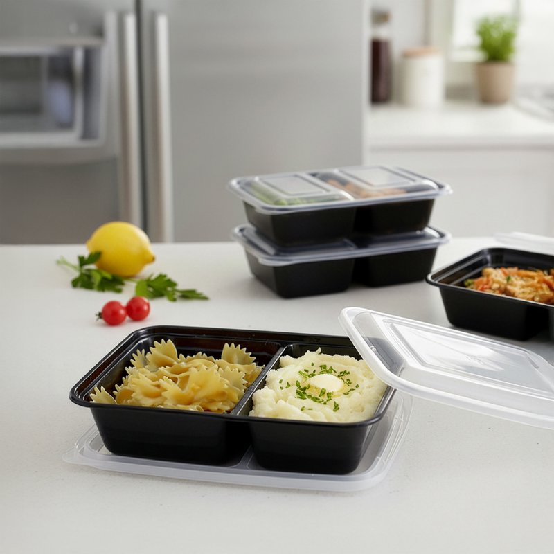 10-Piece Meal Prep Food Storage Container Set - BPA-Free