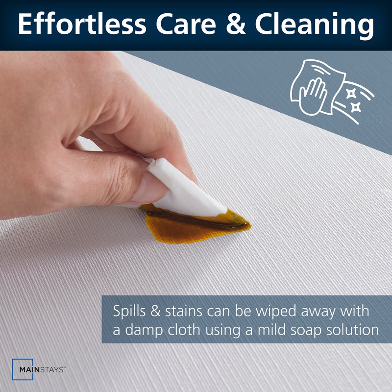 PEVA Table Pad 60x84" - Heavy Duty Table Protector with Flannel Backing
