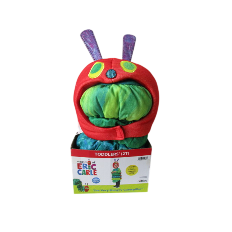 Infant The Very Hungry Caterpillar Halloween Costume Size 12-18 Months - Baby Dress Up