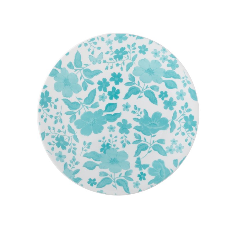 Evie Teal Salad Plates - 2 Pack by The Pioneer Woman