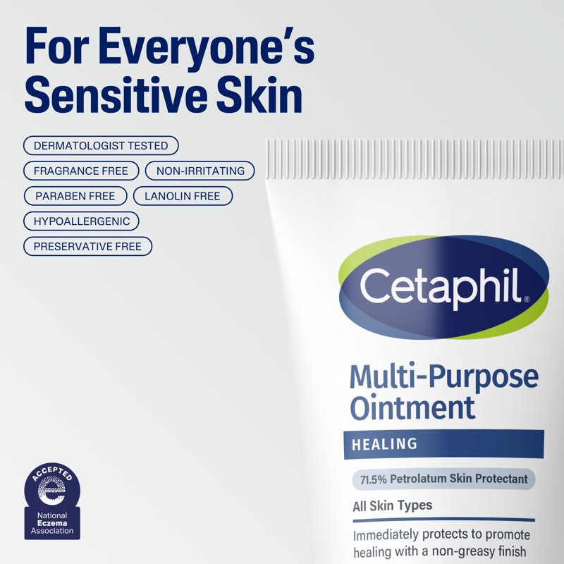 Healing Ointment for Dry and Irritated Skin - Petrolatum Skin Protectant