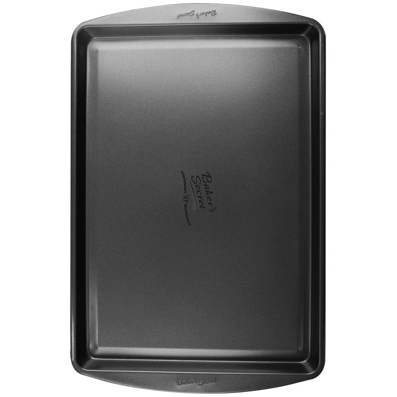 Baker's Secret Nonstick Medium Cookie Sheet - 3 Pack, 15x10 Inches
