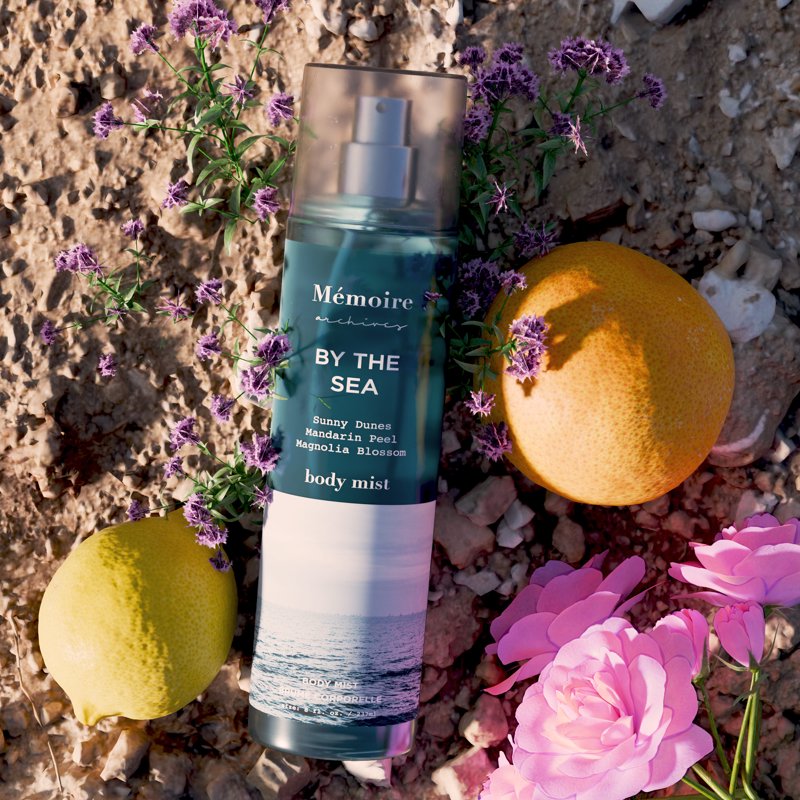 By The Sea Body Mist for Women - 8 fl oz Fresh Floral & Citrus Fragrance
