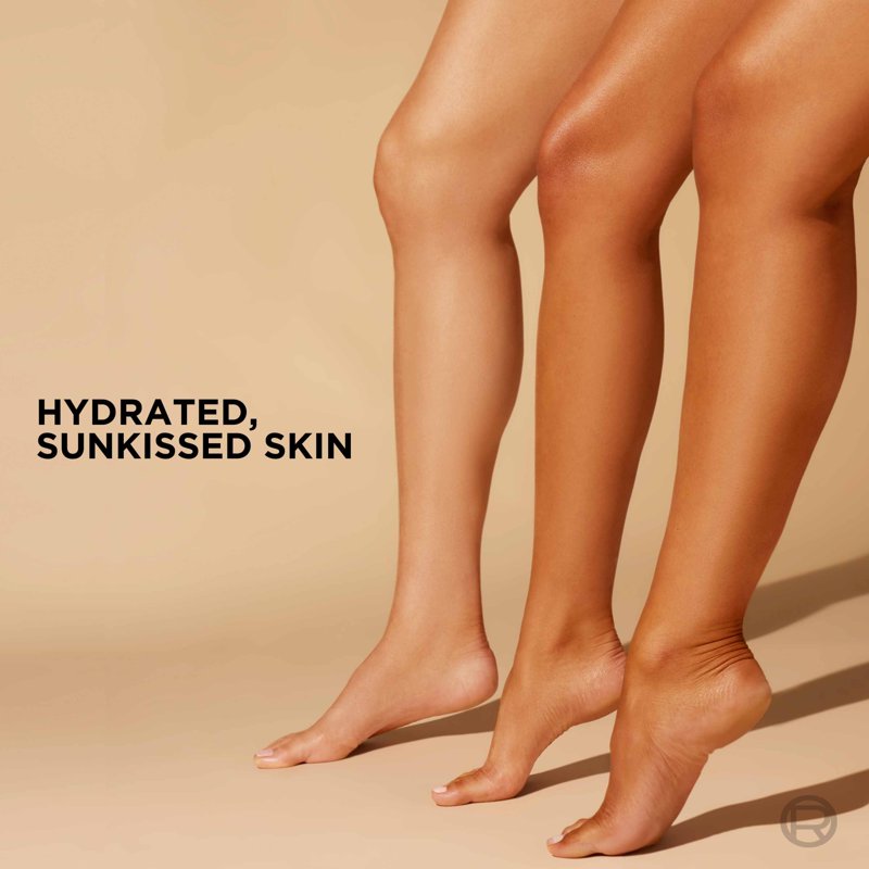 Hydrating Self Tanner Lotion - Fragrance Free Sunless Tanning Serum, 5 fl oz