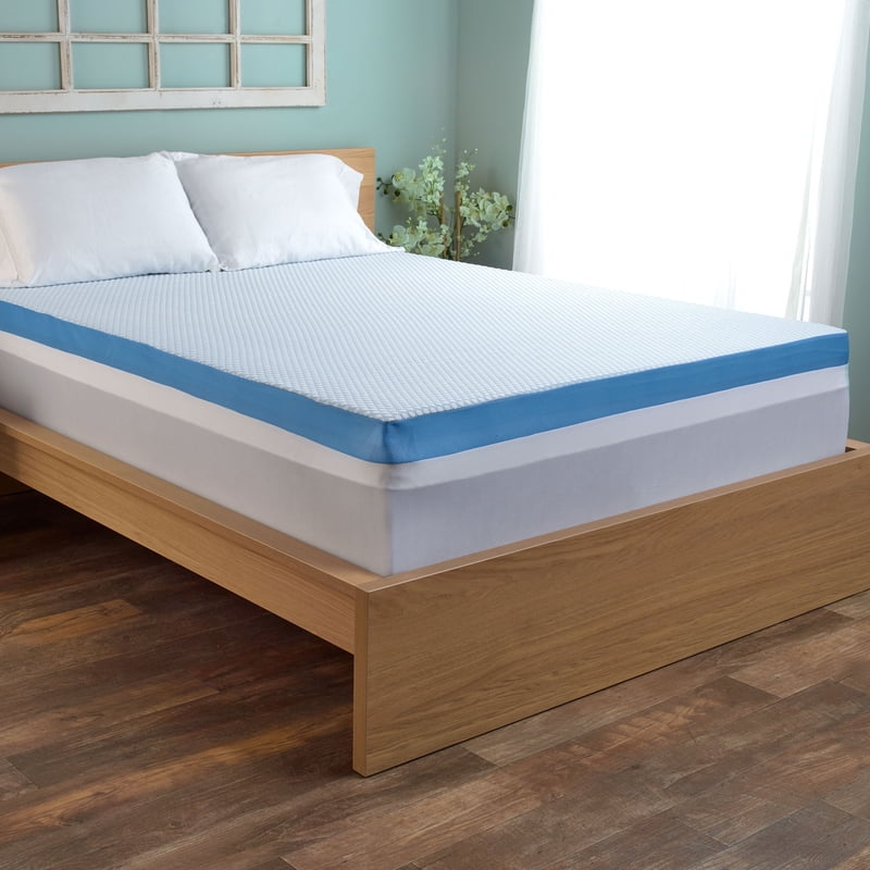 TruCool Twin XL Mattress Topper with Serene Foam & Supportive Air Tech