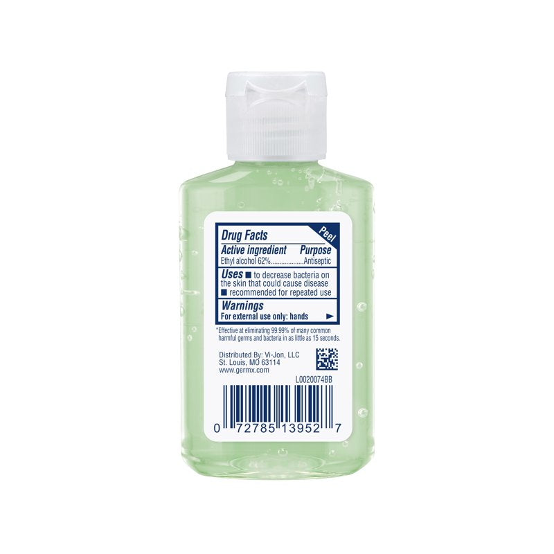 Aloe & Vitamin E Hand Sanitizer Gel - Travel Size, 4 Pack