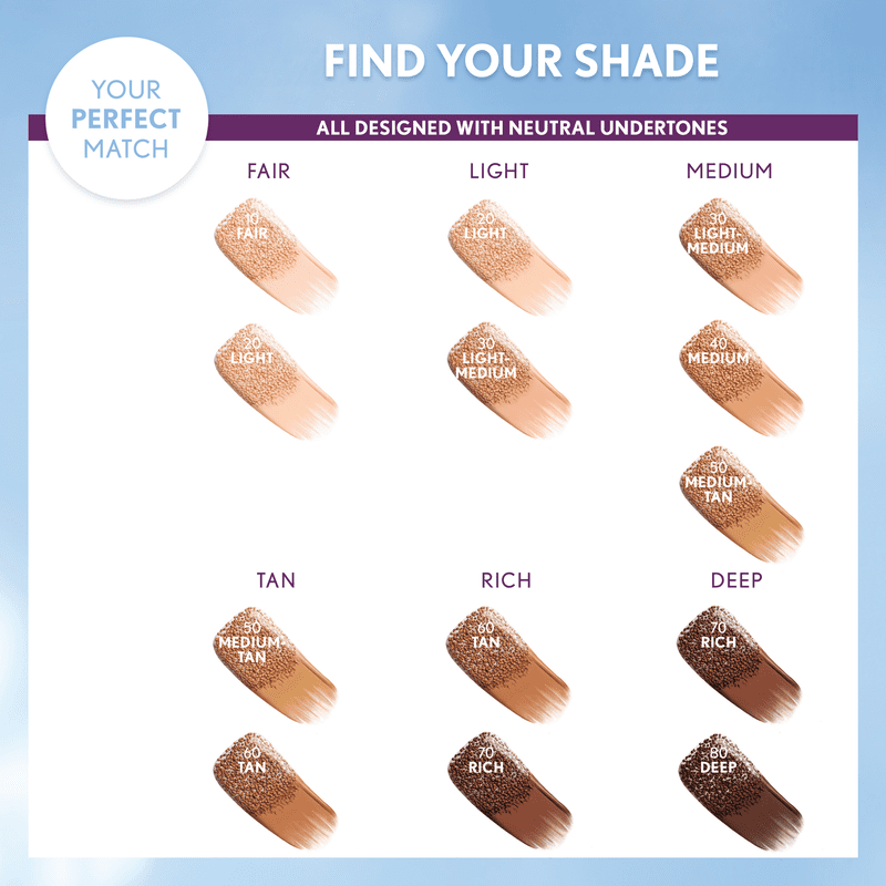 Skin Perfector Essence Foundation - 10 Fair, Hydrating & Lightweight