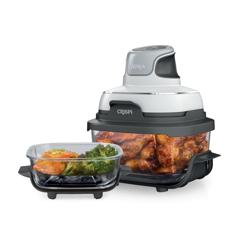 Ninja Crispi 4-Qt Portable Air Fryer - White, 3-in-1 Cooking System