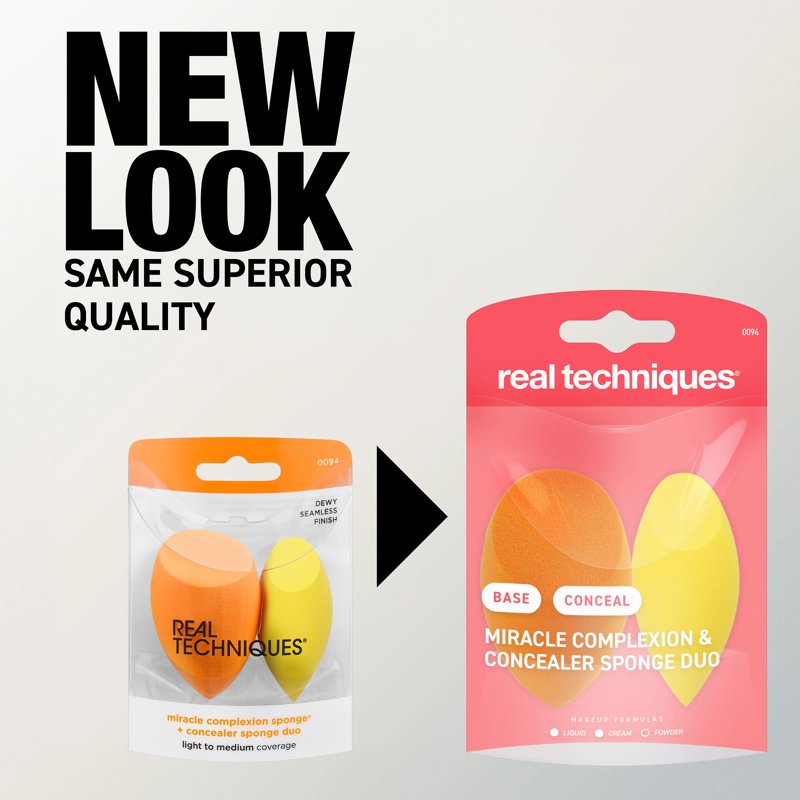 Makeup Sponge Set - Miracle Complexion & Concealer Duo
