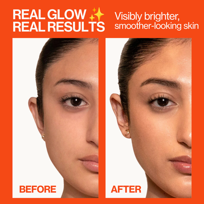 Glow Baby Booster Facial Serum with Vitamin C & Glycolic Acid