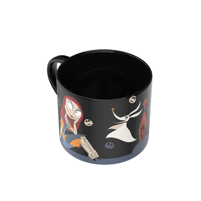 15oz Color Change Ceramic Mug - Nightmare Before Christmas - Pumpkin Jack