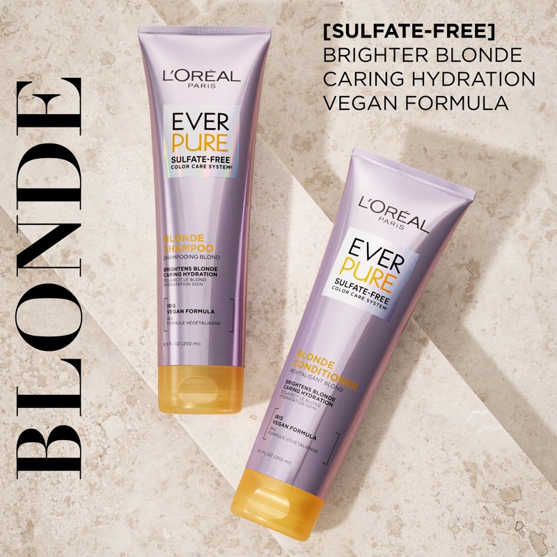 Sulfate Free Blonde Conditioner - Brightening 8.5 fl oz