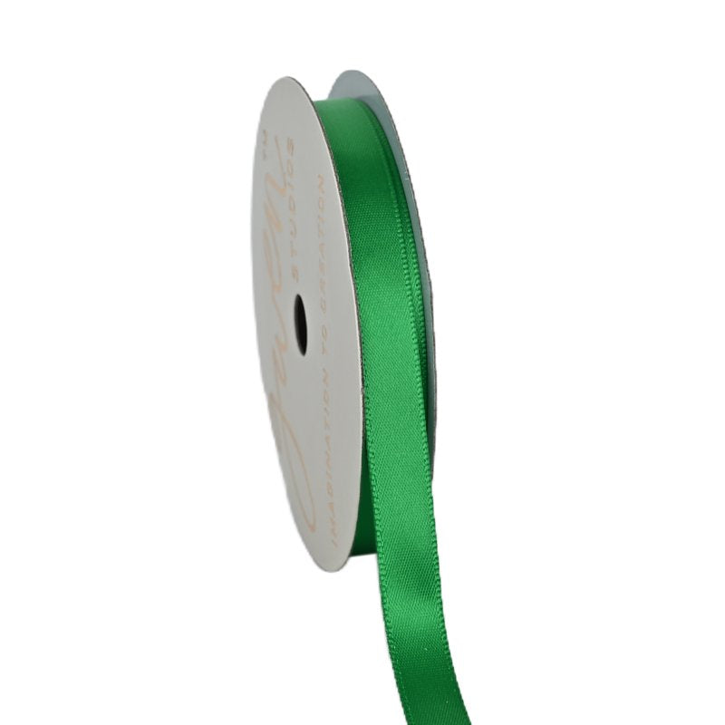 Emerald Green Satin Ribbon 7 Yards - Craft, Gift Wrap & Decoration