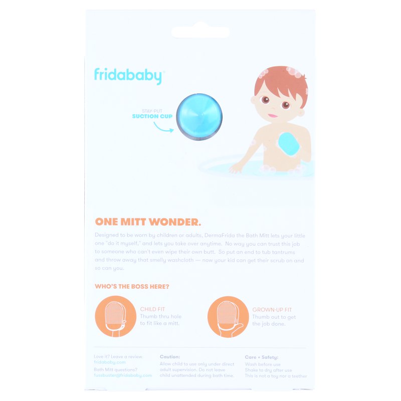 Silicone Bath Brush for Kids & Adults - Quick-Dry, Bacteria-Resistant Bath Mitt
