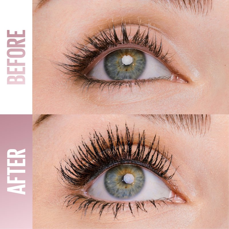 Tubing Mascara for Extension-Like Length, Very Black, Conditioning Formula