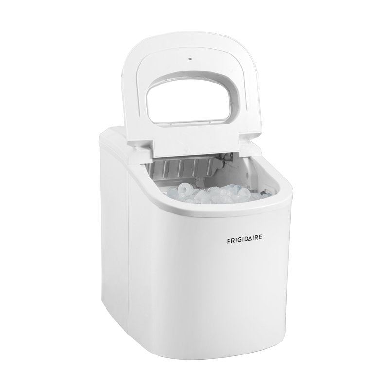 Countertop Ice Maker - 26 lb. Capacity, LED Controls, White