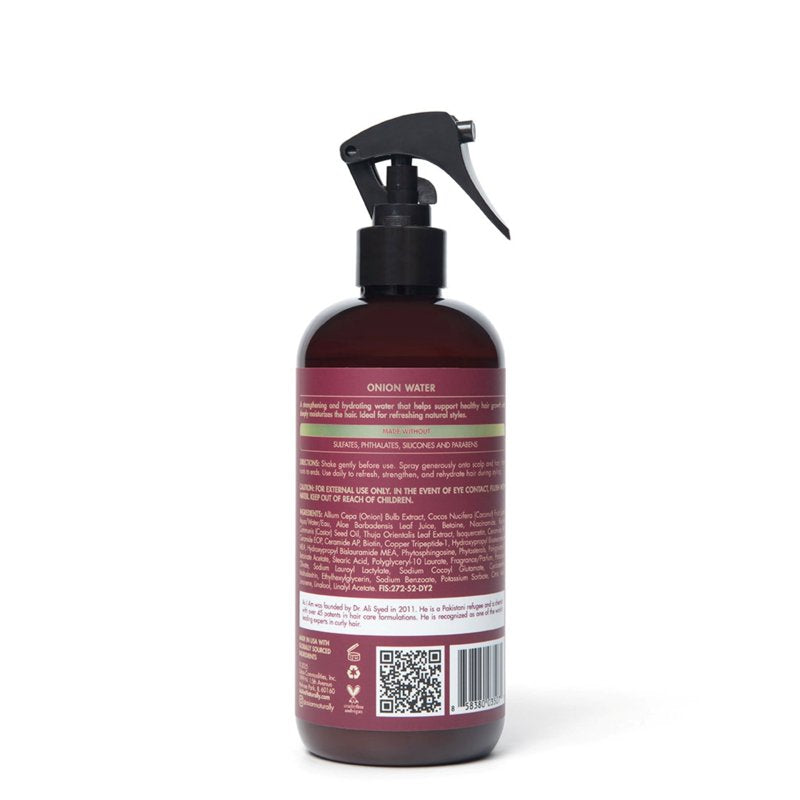 Onion Water Spray for Hair Growth - Hydrating Daily Mist