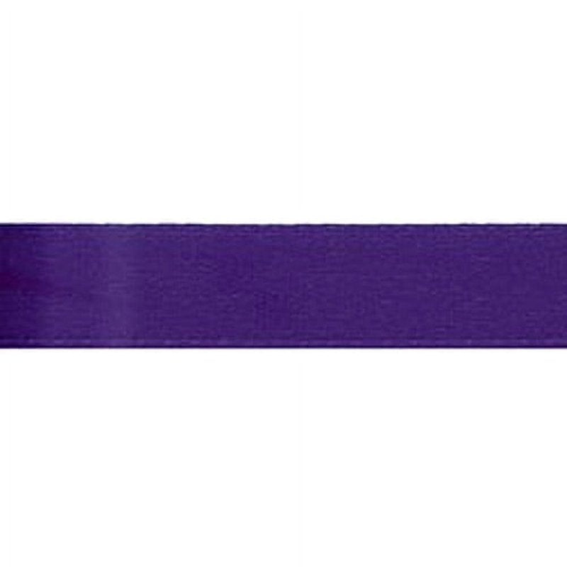 (3 Pack) Offray Satin Ribbon - Regal Purple 3/8 Inch, 18 Feet per Roll, Craft & Sewing Trim