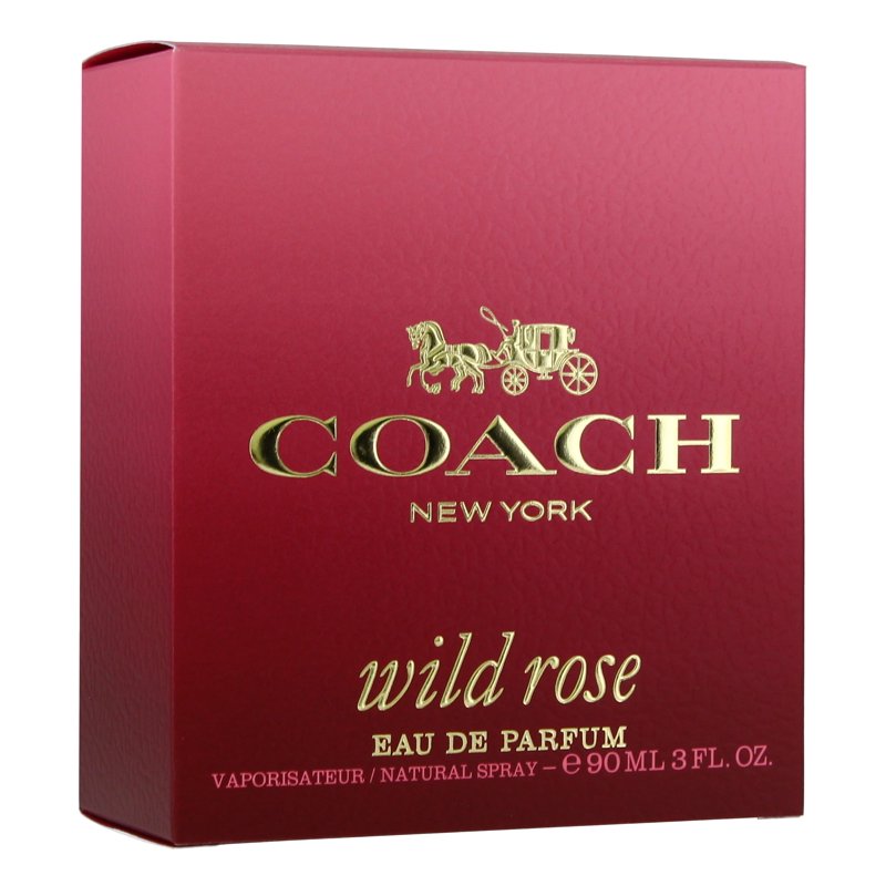Wild Rose Eau de Parfum for Women - 3.0 oz Floral Fragrance Spray