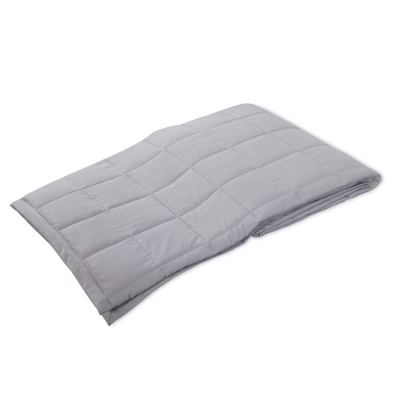 Mainstays Down Alternative Bed Blanket Full/Queen Silver - Soft & Warm