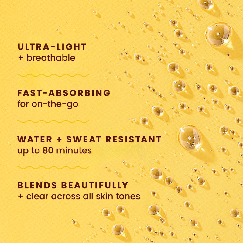 3-Pack Clear Spray Sunscreen SPF 50 - Water & Sweat Resistant