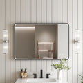 36 Inch Dimmable LED Bathroom Vanity Mirror with Anti-Fog & Touch Control
