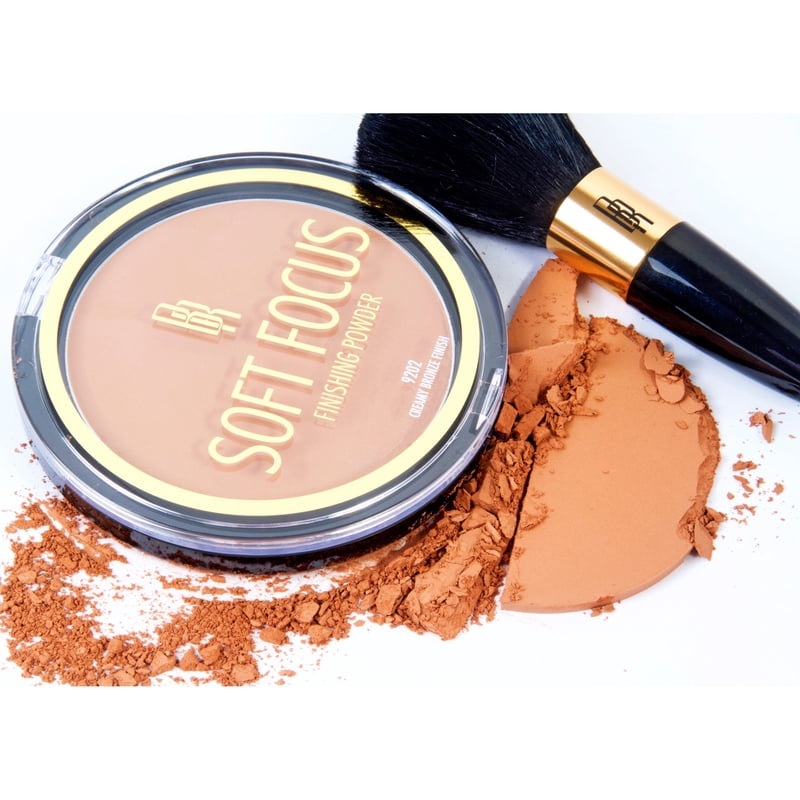 Soft Focus Finishing Powder - Matte Setting Powder for Even Complexion