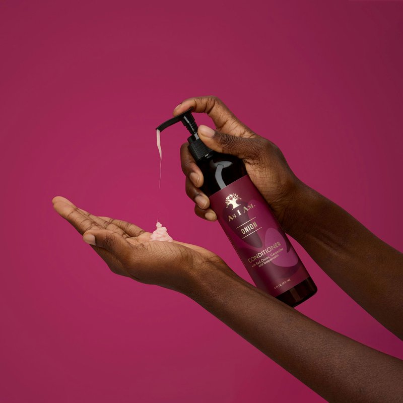 Onion Conditioner - Moisturizing & Strengthening for Breakage-Prone Hair - 8 fl oz