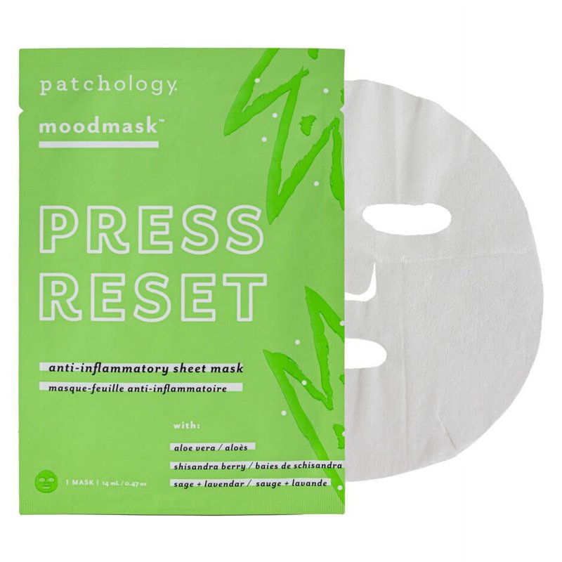 Calming Facial Sheet Mask with Aloe Vera and Shisandra Berry