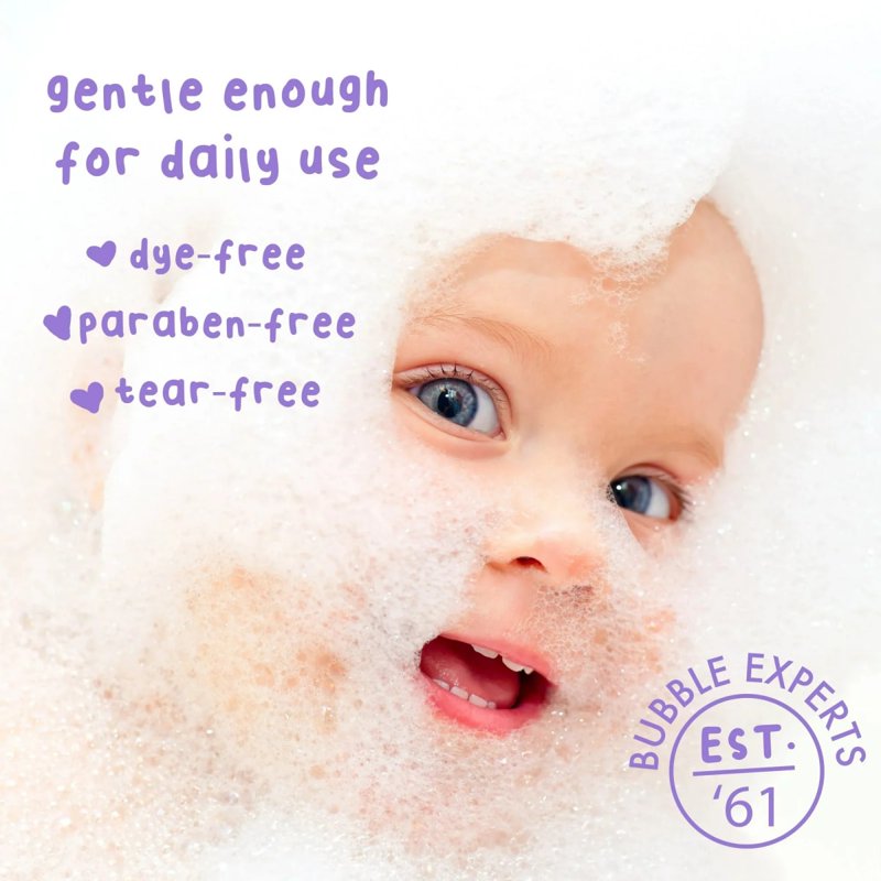 Calm & Sleep Bubble Bath - Lavender Eucalyptus Chamomile, 36 oz