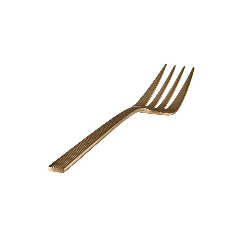 Stainless Steel Serving Set - 4-Piece River Gold Collection